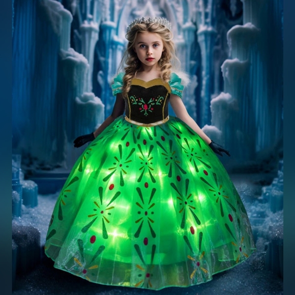 Frozen Other - Halloween LED Girl's Dress